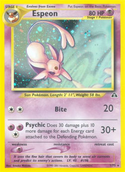 Psiana NDI-1 Holo Rare Light Played Deutsch