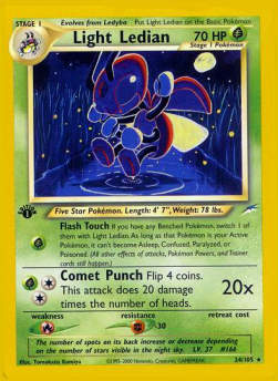 Light Ledian NDE-24 Rare Good Englisch