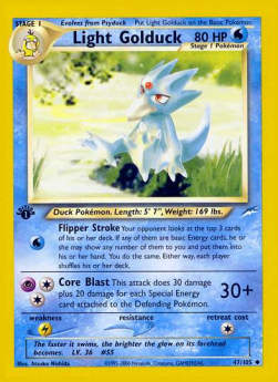 Light Golduck NDE-47 Uncommon Good Englisch