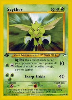 Scyther NDE-55 Uncommon Good Englisch