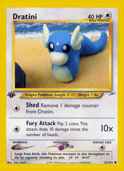 Dratini NDE-63 Common PO Deutsch