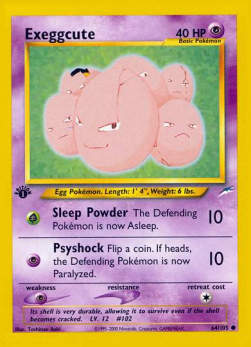 Exeggcute NDE-64 Common Good Englisch