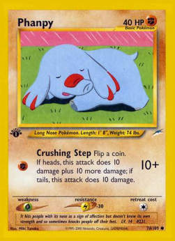 Phanpy NDE-76 Common Good Deutsch