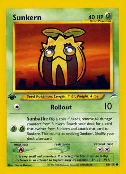 Sunkern NDE-83 Common Light Played Englisch