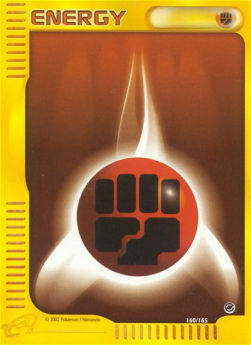 Fighting Energy EX-160 Common Light Played Englisch