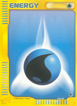 Water Energy EX-165 Common Light Played Englisch