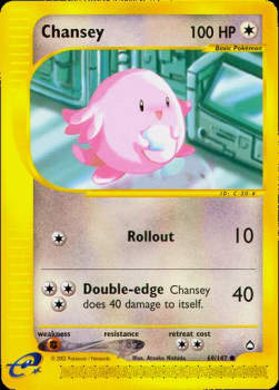 Chansey AQ-69 Common Good Englisch