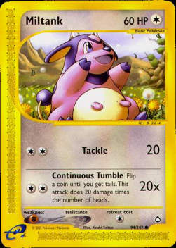 Miltank AQ-94 Common Played Deutsch