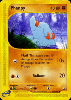 Phanpy AQ-100 Common Played Deutsch