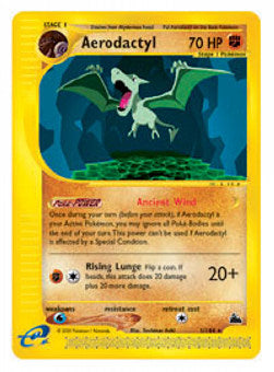 Aerodactyl SK-1 Rare PL Deutsch