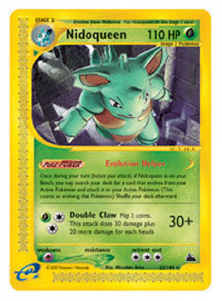 Nidoqueen SK-22 Rare Played Englisch