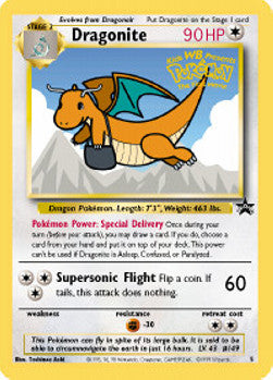 Dragonite WP-5 Promo Near Mint Englisch