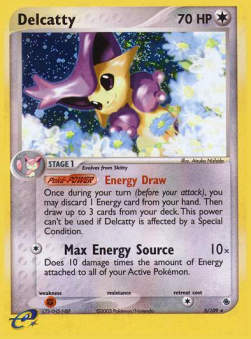 Enekoro (Energy Draw) RS-5 Holo Rare Good Deutsch