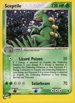 Gewaldro RS-11 Holo Rare Light Played Deutsch
