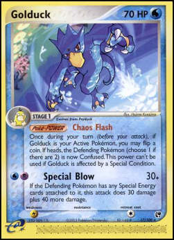 Golduck SS-17 Rare Excellent Englisch