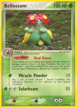 Bellossom HL-16 Rare Good Italienisch