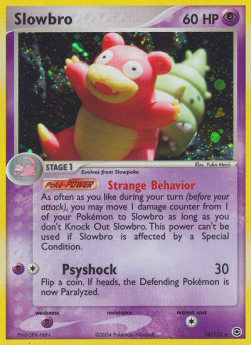 Lahmus FL-14 Holo Rare Excellent Deutsch Reverse Holo