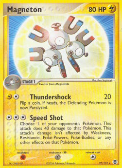 Magneton FL-27 Rare Played Deutsch