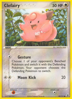 Clefairy FL-59 Common Good Englisch