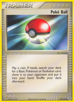 Pokéball FL-95 Uncommon Light Played Deutsch