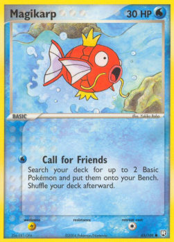 Magikarp TRR-65 Common Good Englisch