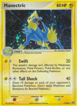 Voltenso (Swift) EM-7 Holo Rare Played Deutsch