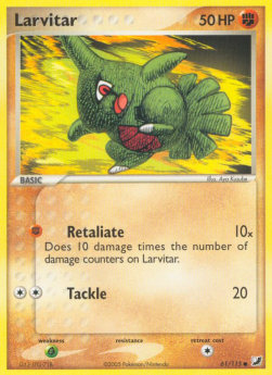 Larvitar UF-61 Common Poor Deutsch