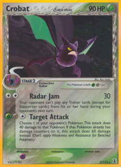 Iksbat δ Delta Species DS-2 Holo Rare Played Deutsch