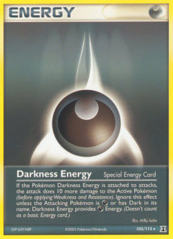 Finsternis-Energie DS-103 Rare Light Played Deutsch Reverse Holo