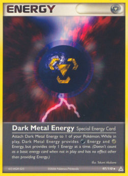Finstere Metall-Energie HP-97 Uncommon Poor Deutsch