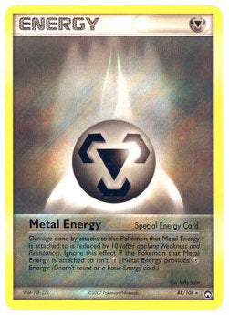 Metal Energy PK-88 Rare Poor Französisch