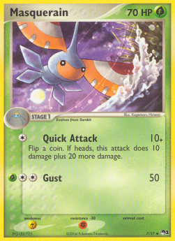 Maskeregen POP1-7 Uncommon Played Deutsch