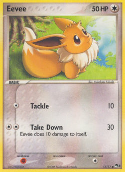 Eevee POP3-13 Common Excellent Englisch