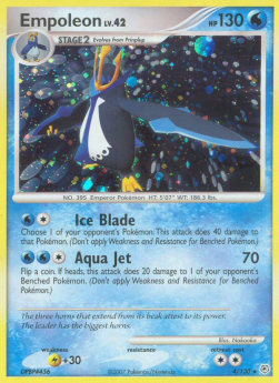 Impoleon Lv.42 DP-4 Holo Rare PO Deutsch