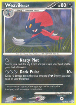 Snibunna Lv.37 DP-40 Rare Excellent Deutsch Reverse Holo