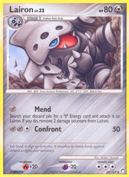 Stollrak Lv.32 MT-53 Uncommon Light Played Deutsch Reverse Holo