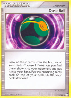 Finsterball MT-110 Uncommon Good Deutsch Reverse Holo