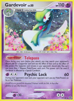Guardevoir Lv.55 SW-7 Holo Rare Excellent Deutsch