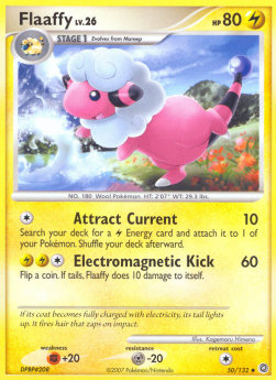 Waaty Lv.26 SW-50 Uncommon Played Deutsch Reverse Holo
