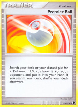 Premierball GE-101 Uncommon Good Deutsch Reverse Holo