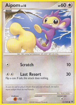 Griffel Lv.15 MD-51 Common Good Deutsch Reverse Holo