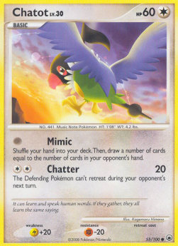 Plaudagei Lv.30 MD-55 Common Good Deutsch Reverse Holo