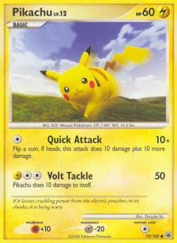 Pikachu Lv.12 MD-70 Common Played Deutsch