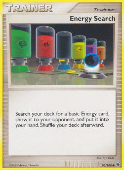 Energy Search MD-90 Common Played Englisch Reverse Holo