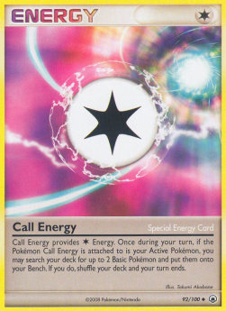 Call Energy MD-92 Uncommon Played Englisch