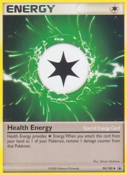 Heil-Energie MD-94 Uncommon Light Played Deutsch Reverse Holo