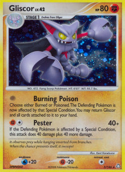 Skorgro Lv.42 LA-5 Holo Rare GD Deutsch