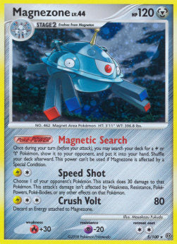 Magnezone Lv.44 STF-5 Holo Rare LP Deutsch