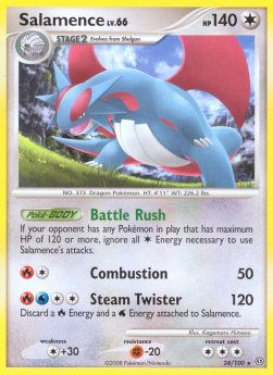 Salamence Lv.66 STF-24 Rare EX Englisch