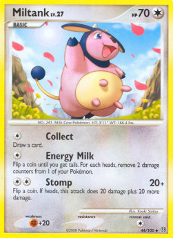 Miltank Lv.27 STF-44 Uncommon Good Deutsch Reverse Holo